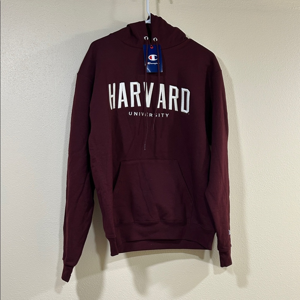 GOOD LOOKING Harvard University Hoodie, Stitched, Men’s XL, NWT Retail $65